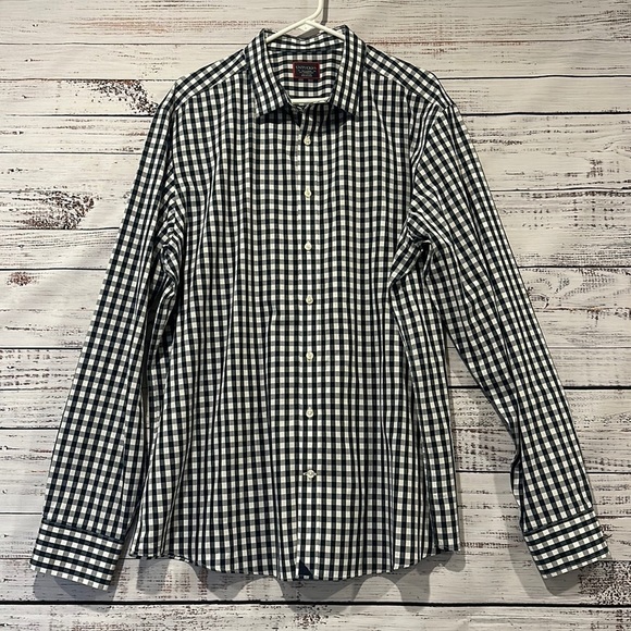 Untuckit Cotton Button Down Shirt Size‎ XXL - Picture 1 of 7